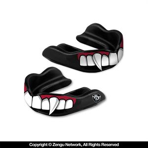 Fight Dentist Fangs Mouth Guard